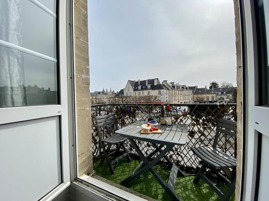 Mon Saint-Patrice By Melrose Apartment Bayeux Luaran gambar